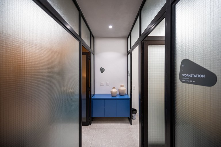 Leblon | Loft novo com piscina e academia