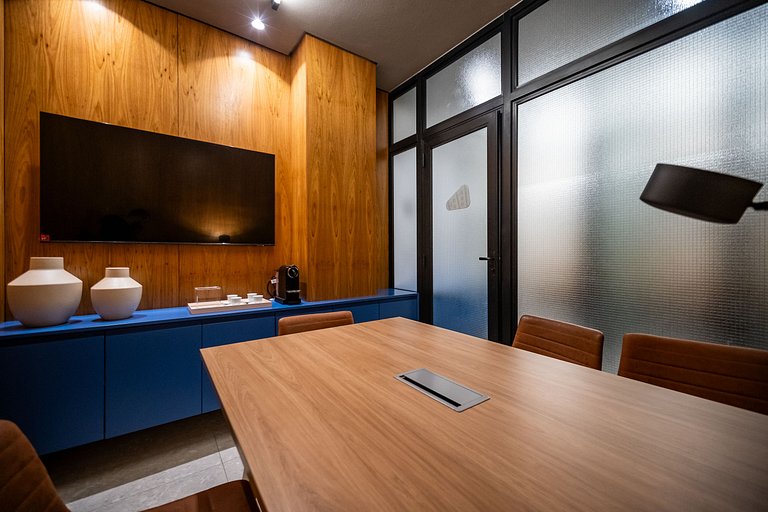 Leblon | Loft novo com piscina e academia