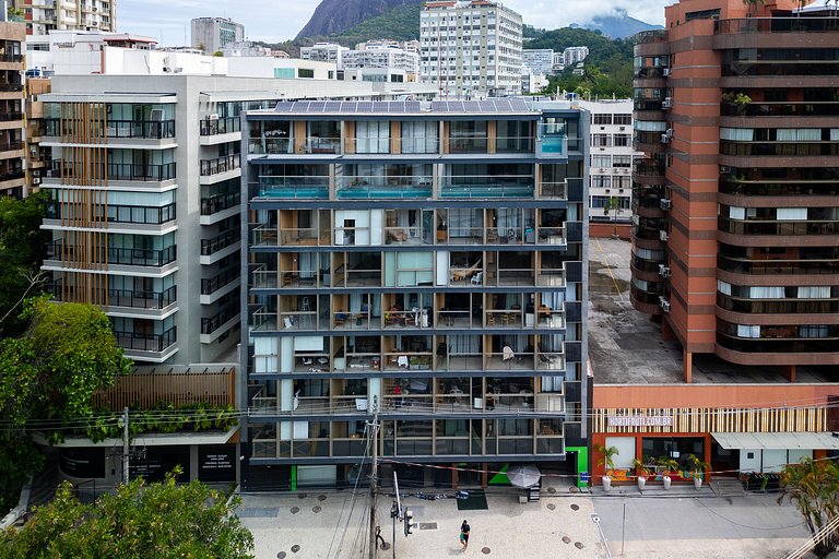 Leblon | Loft novo com piscina e academia
