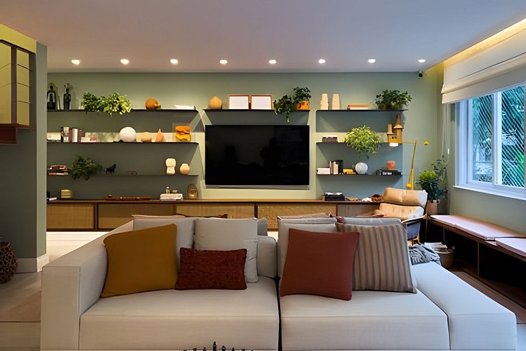 Elegant duplex apartment in Ipanema