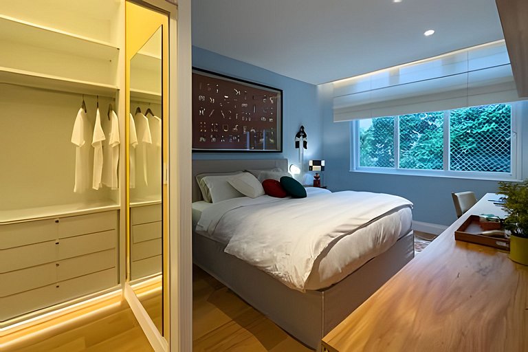 Elegante apartamento dúplex en Ipanema