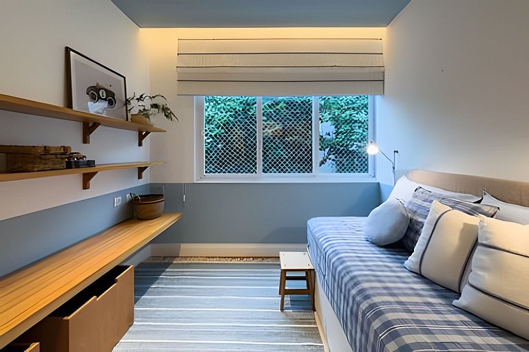 Elegant duplex apartment in Ipanema