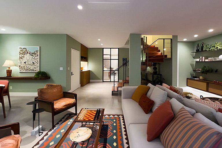 Ipanema - R. Redentor | Duplex no melhor local