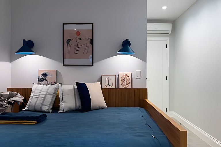 Elegante apartamento dúplex en Ipanema