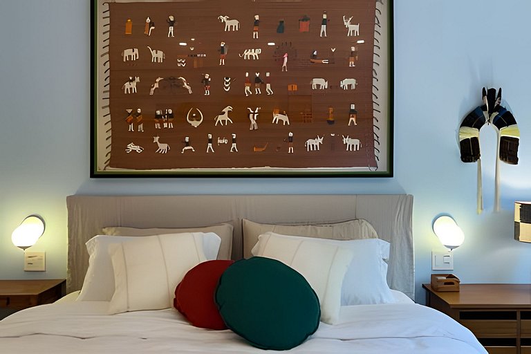 Elegante apartamento dúplex en Ipanema