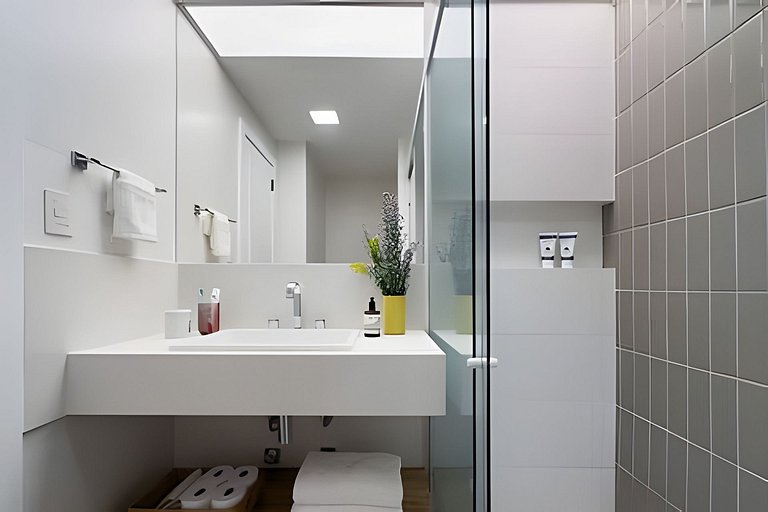 Elegant duplex apartment in Ipanema