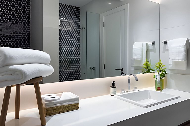 Elegant duplex apartment in Ipanema