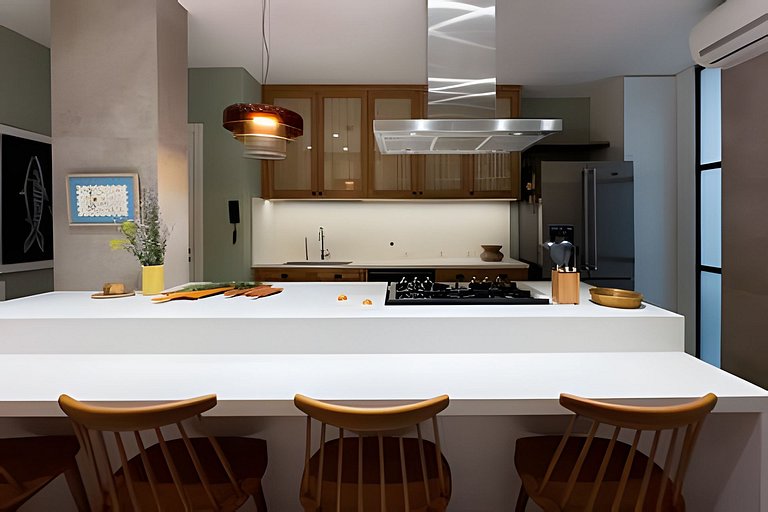 Elegant duplex apartment in Ipanema