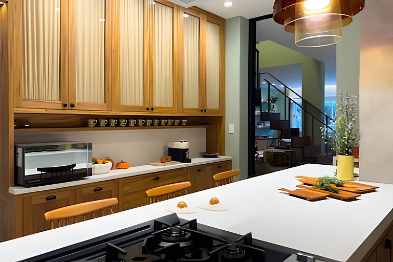 Elegant duplex apartment in Ipanema