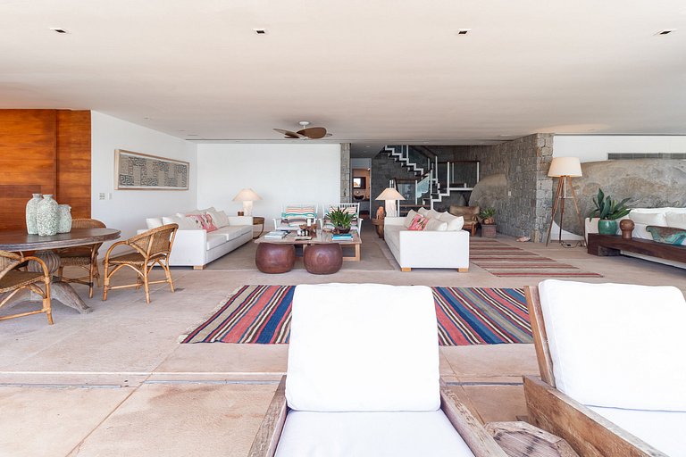 Angra | Exclusive Mansion, Sea View and Private