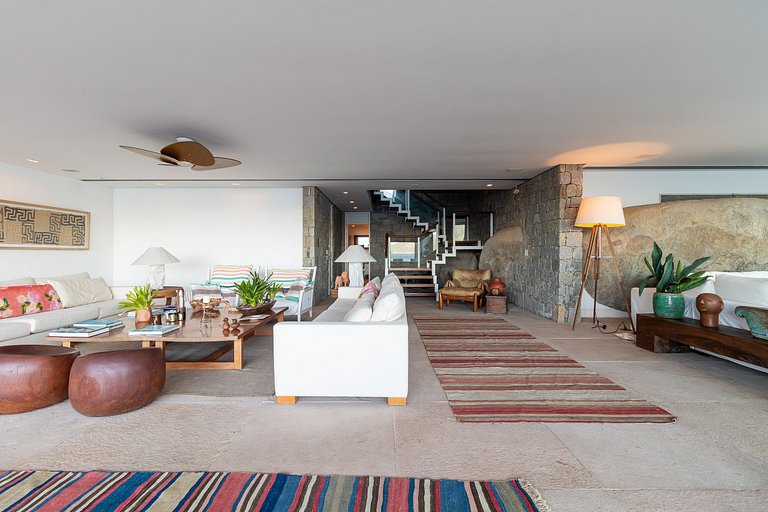 Angra | Exclusive Mansion, Sea View and Private