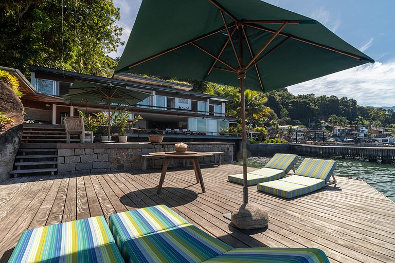 Angra | Exclusive Mansion, Sea View and Private