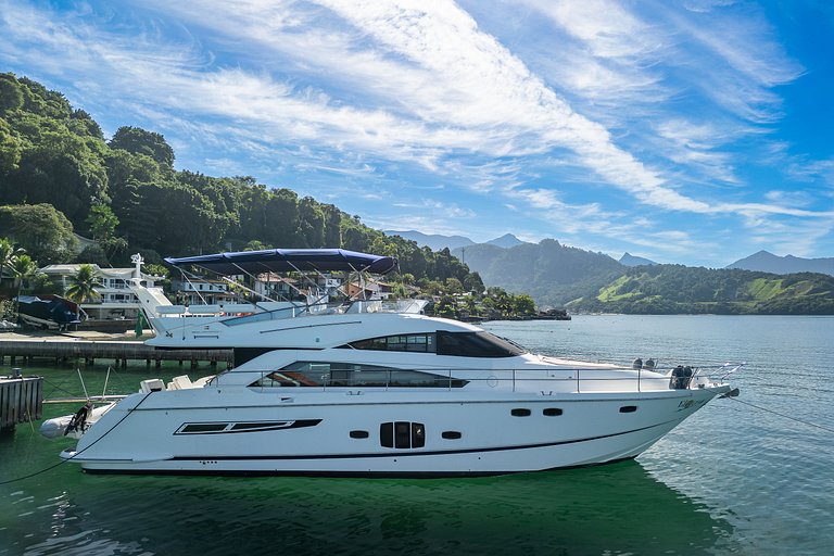 Angra | Mansão Exclusiva com Vista Mar e Lancha