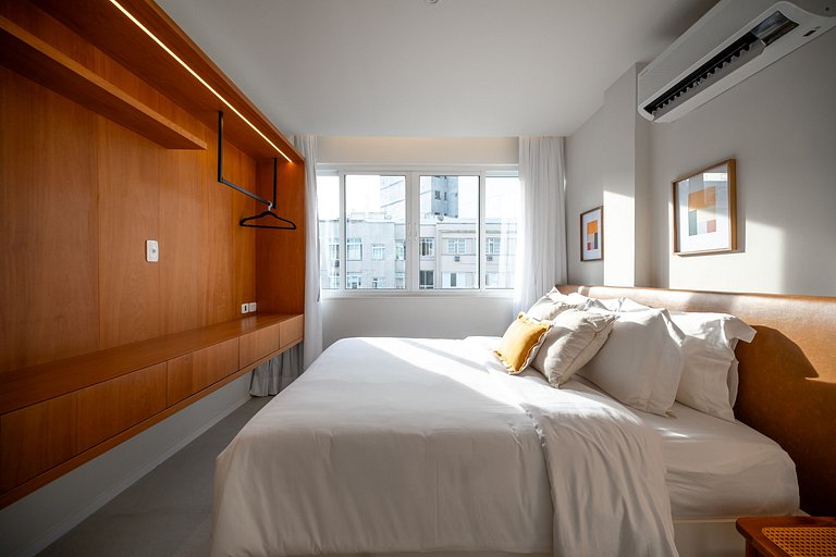 Leblon | 3 habitaciones | 4 minutos de la playa