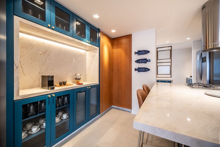 Leblon | 3 bedrooms | 4 minutes from the beach