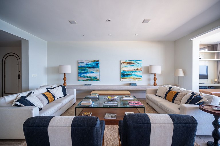 Copacabana - Av. Atlantica | 3 Suites, Amplio y Vista al Mar