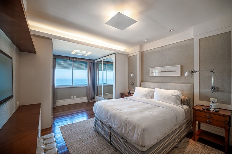 Copacabana – Av. Atlântica | Vista al Mar