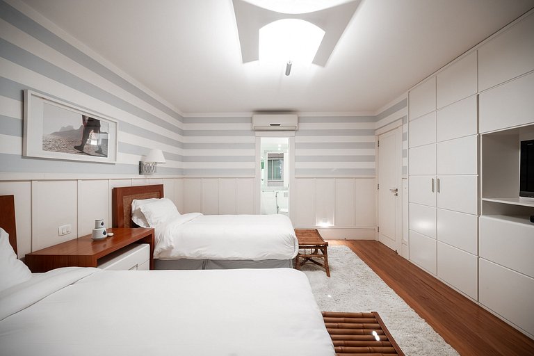 Copacabana – Av. Atlântica | Sea View & 3 Suites