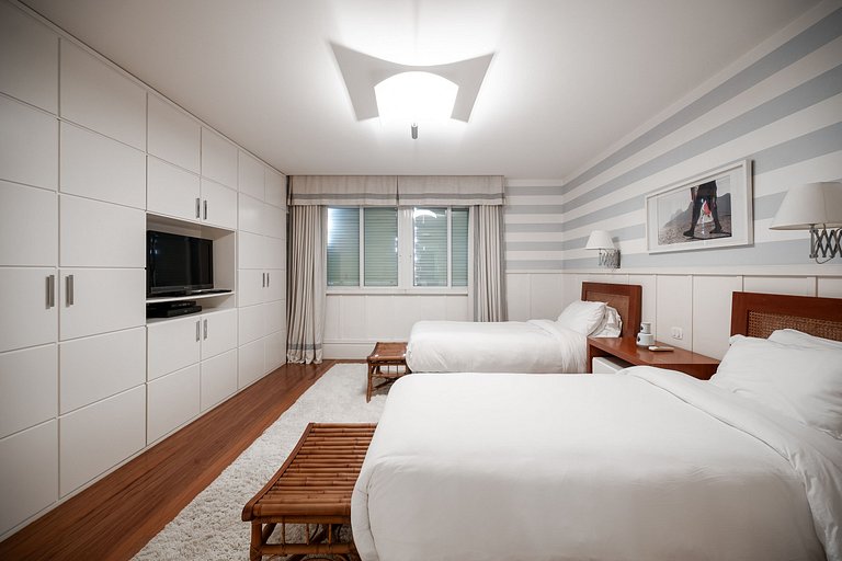 Copacabana – Av. Atlântica | Sea View & 3 Suites