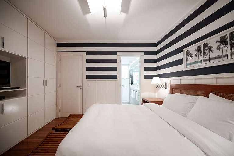 Copacabana – Av. Atlântica | Sea View & 3 Suites
