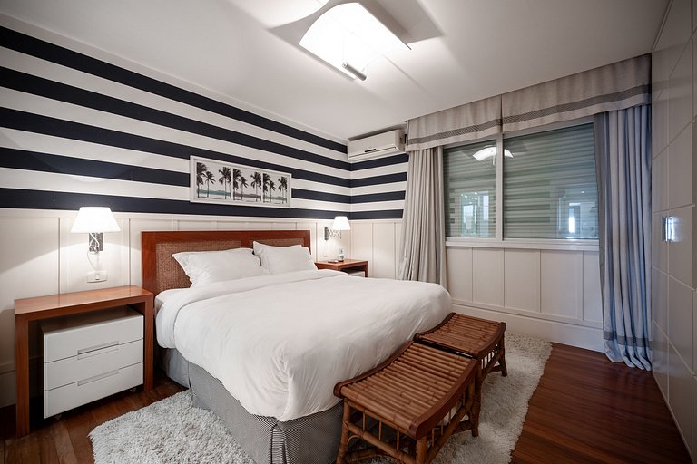 Copacabana – Av. Atlântica | Sea View & 3 Suites