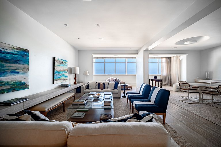 Copacabana – Av. Atlântica | Vista al Mar
