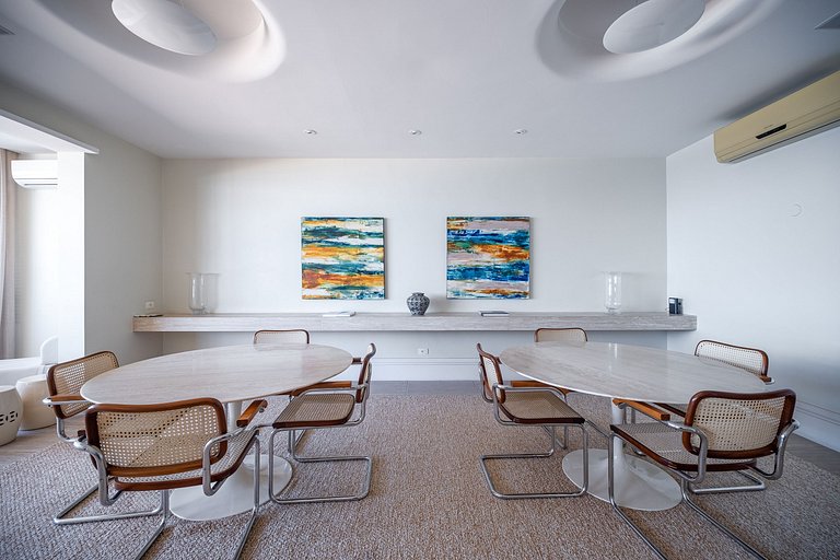 Copacabana – Av. Atlântica | Sea View & 3 Suites