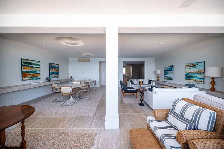 Copacabana – Av. Atlântica | Vista al Mar