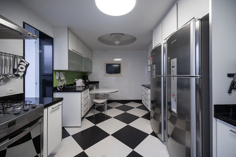 Copacabana – Av. Atlântica | Sea View & 3 Suites