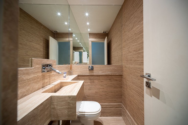 Copacabana – Av. Atlântica | Sea View & 3 Suites