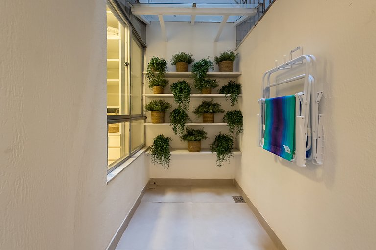 Leblon | 3 hab, 5 min de la playa, ubicación top