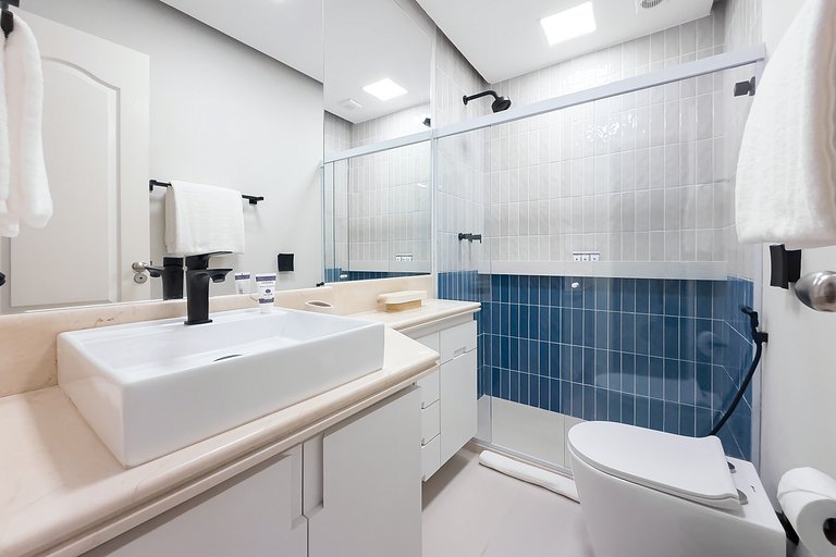 Leblon | 3 hab, 5 min de la playa, ubicación top