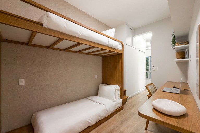 Leblon | 3BR, 5 min to beach, prime location