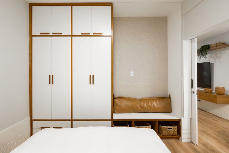 Leblon | 3 hab, 5 min de la playa, ubicación top