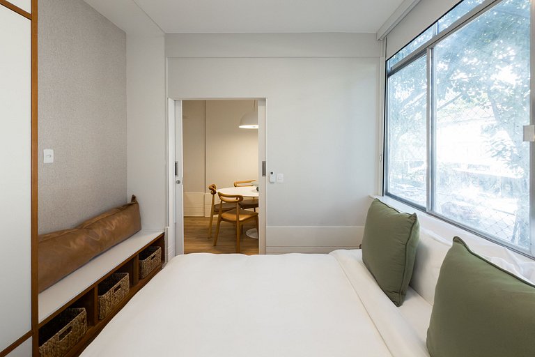 Leblon | 3BR, 5 min to beach, prime location