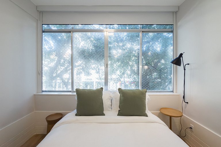 Leblon | 3 hab, 5 min de la playa, ubicación top