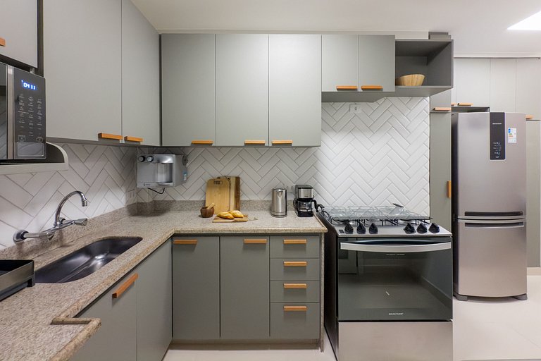 Leblon | 3BR, 5 min to beach, prime location