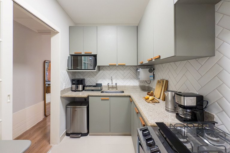 Leblon | 3BR, 5 min to beach, prime location