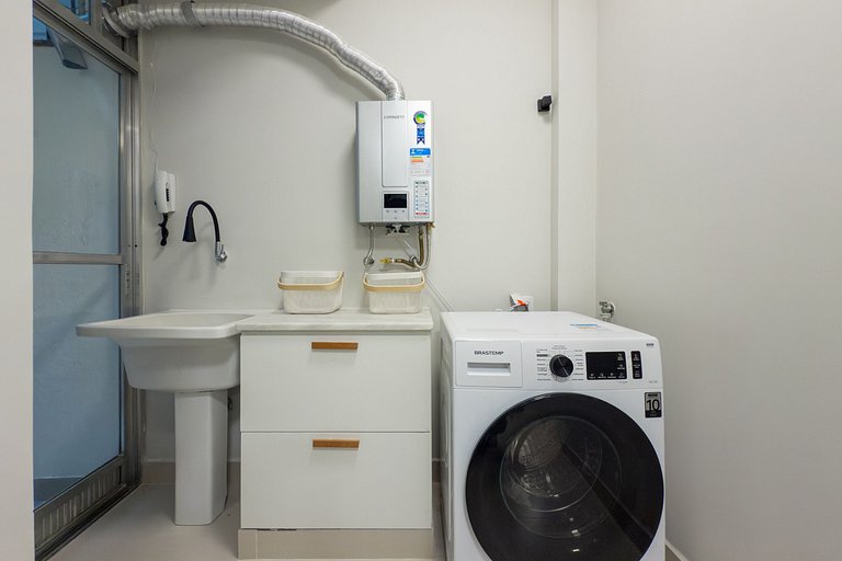 Leblon | 3 hab, 5 min de la playa, ubicación top