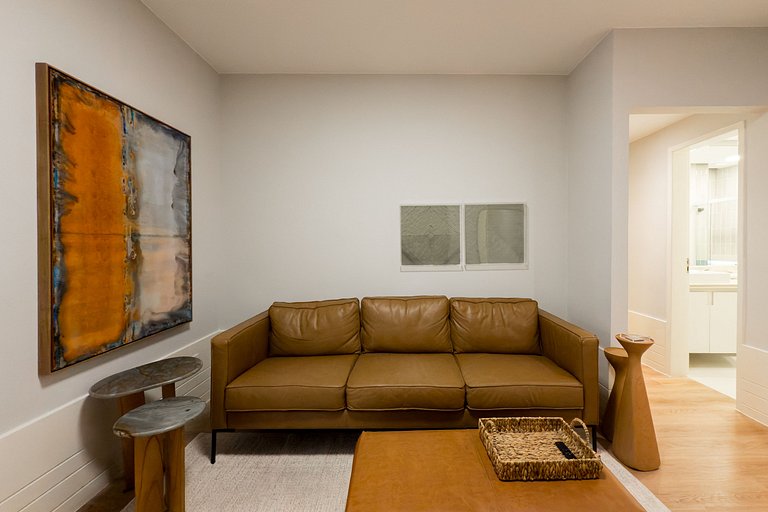 Leblon | 3BR, 5 min to beach, prime location