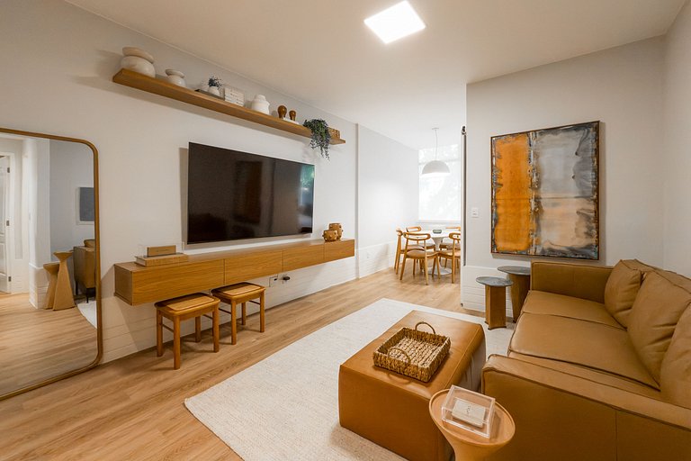 Leblon – Ataulfo | 3 Beds, 5min from the Beach
