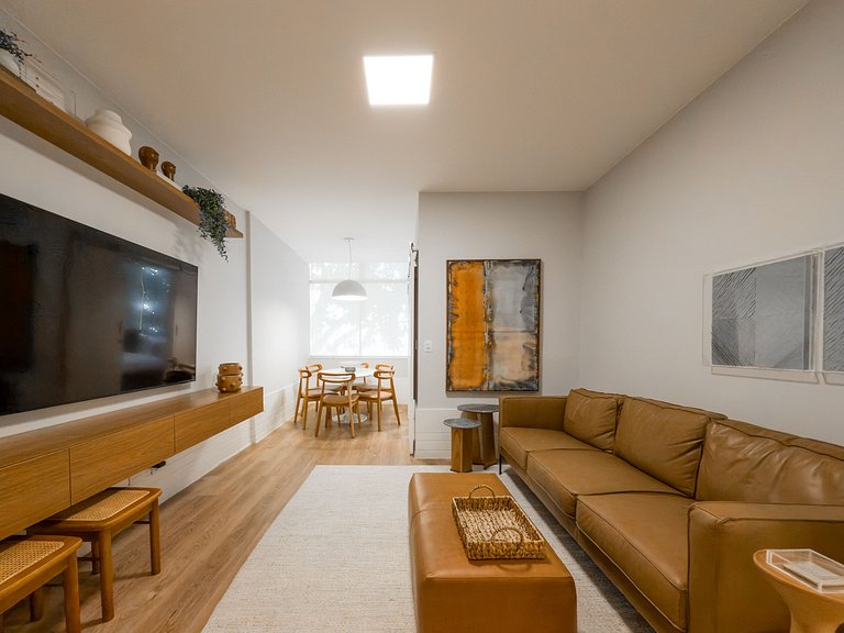 Leblon | 3BR, 5 min to beach, prime location