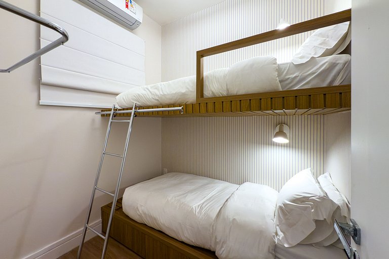 Copacabana | Av. Atlântica, Oceanfront, 4 Bedrooms