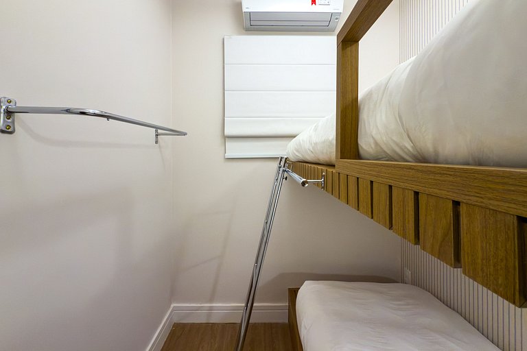 Copacabana | Av. Atlântica, Frente al Mar, 4 Hab