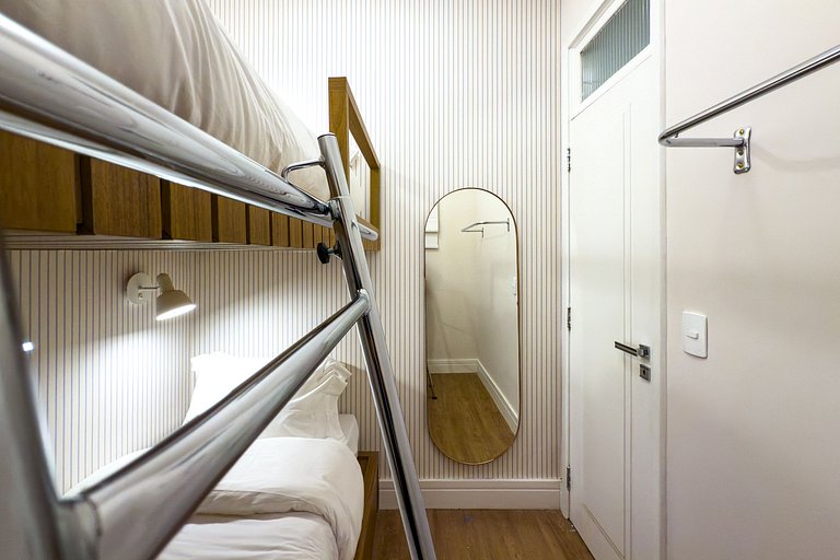 Copacabana | Av. Atlântica, Frente al Mar, 4 Hab