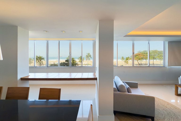 Copacabana | Av. Atlântica, Vista Mar, 4 quartos