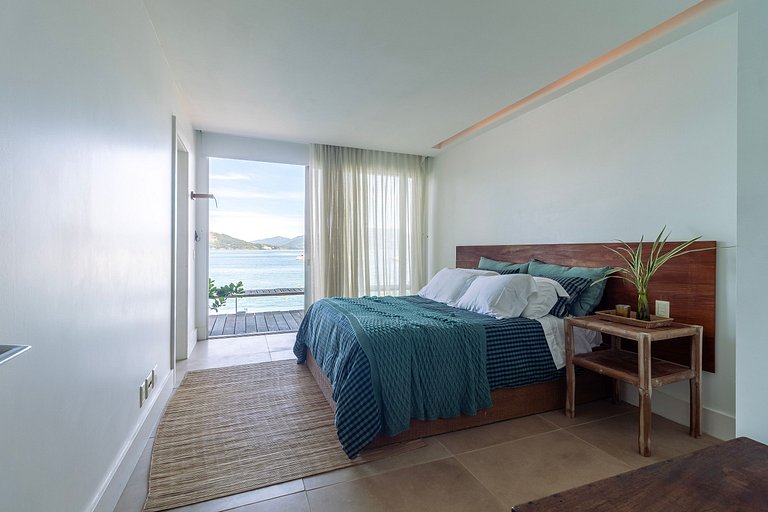 Angra | Exclusive Mansion, Sea View and Private