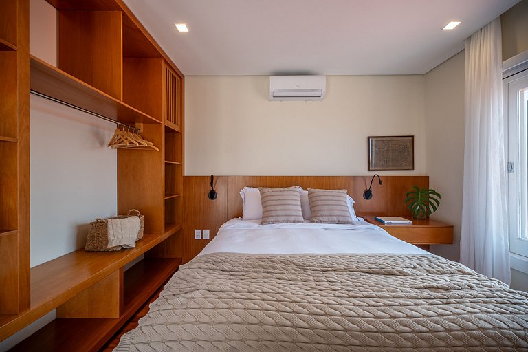 Angra | Casa Frente al Mar con Piscina y 7 Suites