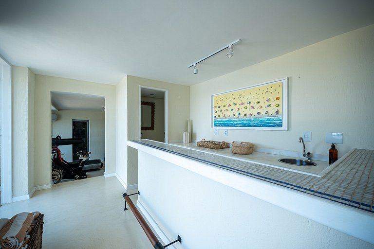 Angra | Beachfront House with Pool & 7 Suites