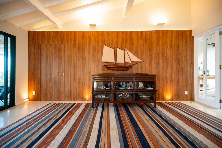 Angra | Casa Frente al Mar con Piscina y 7 Suites